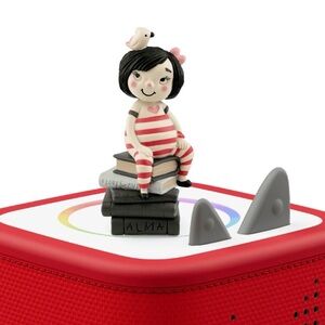 Tonies Alma and How She Got Her Name Audio Toy Figurine
English and Spanish
New